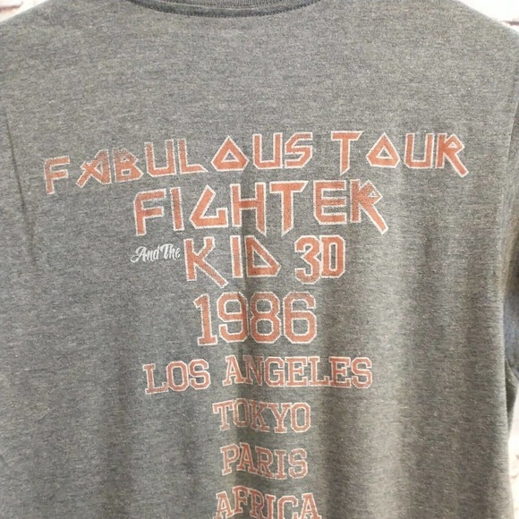 the fighter and the kid podcast T-shirt Size small zombies 3D Fabulous Tour - Picture 6 of 6